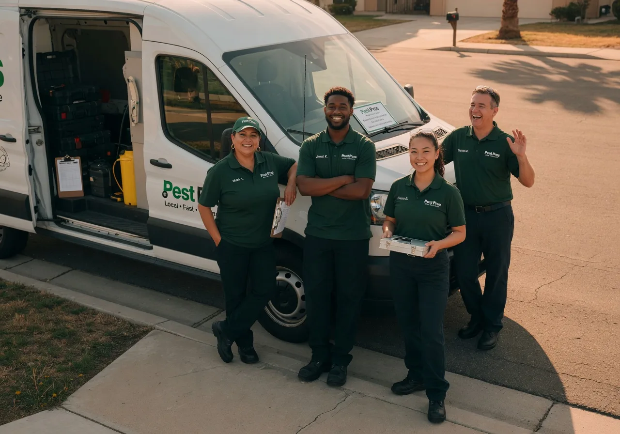 Pest Control company in Moulton, IA